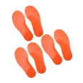 thumbnail image 6 of 3 Pairs Footprints Marker PVC Colorful Foot Shaped Training Pad Toy for Indoor Outdoor, 6 of 21