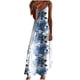 thumbnail image 2 of Puntoco Vestidos Mujer Vestidos de Verano Elegantes para Mujer Vestido de Cuello Redondo sin Mangas con Estampado Vestidos Casuales, 2 of 5