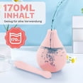 thumbnail image 6 of Anal Douche Enema Bulb for Men Women, 5.75 Oz Anti Backflow Douche Kit with 5-Opening Spray Tip and Flexible Silicone Nozzle for Personal Intimate Hygiene, 6 of 7