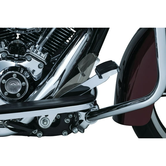 Kuryakyn 9670 Extended Brake Pedal without Fairing Lowers: 2014-19 Harley-Davidson Touring and Trike Motorcycles, Chrome