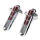 thumbnail image 1 of Aramox 12V motocicleta horquilla delantera inferior deslizador de pierna reemplazo de chapado de luz LED para EFI Road Street 2014-2019 ANGGREK  Otros, 1 of 8