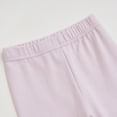 thumbnail image 4 of FAOWME Child Baby Girls Leisure Soft Leggings Toddler Wear Trousers Light Purple 8-9 Years, 4 of 8