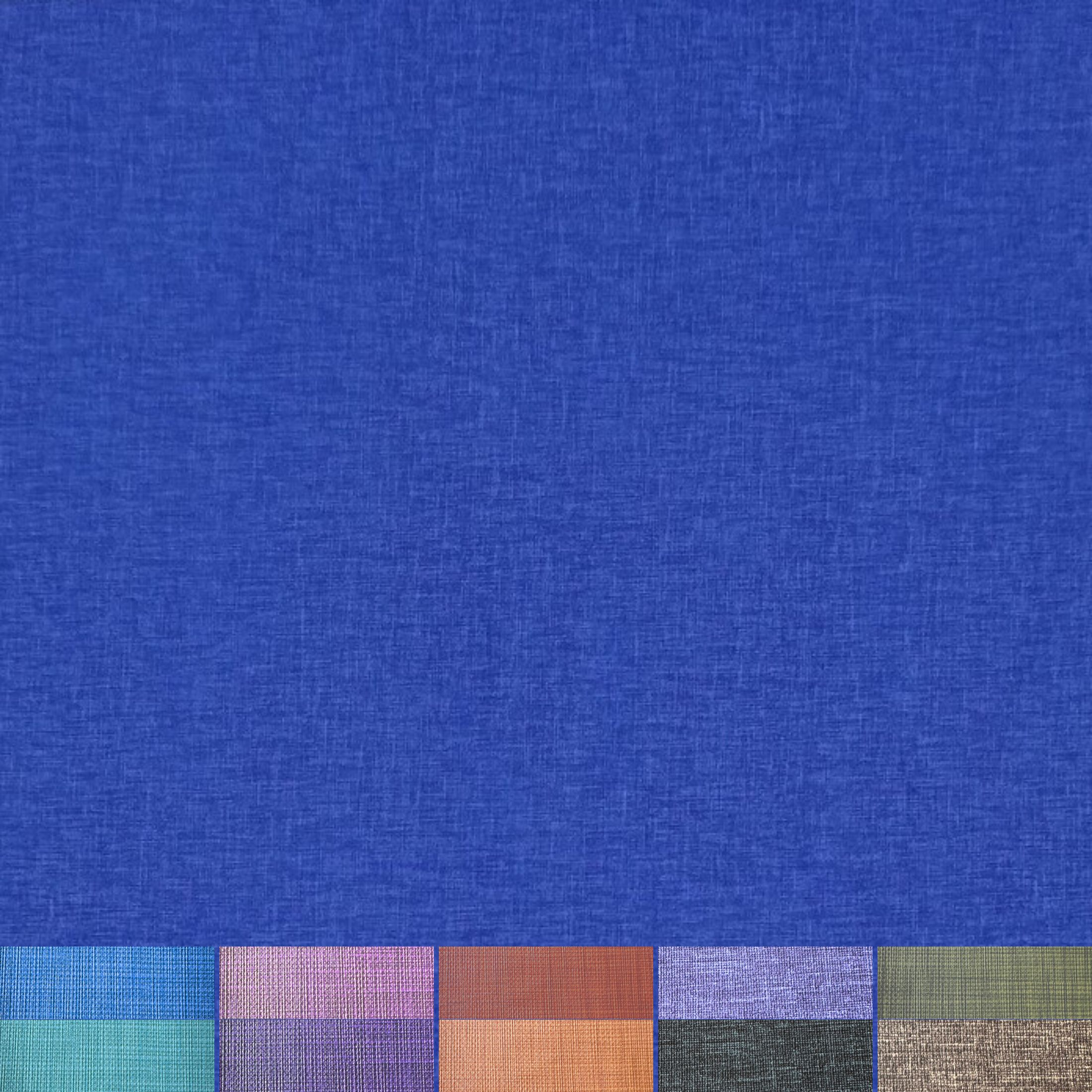 Waverly Inspirations 1.5 Yard Cut Faux Oxford Fabric, Cobalt, 44” Wide for Crafts & DIY Projects