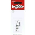 thumbnail image 2 of Acme Tackle Phoebe, Fishing Lure Spoon, 1/12 oz., Silver, 2 of 14