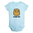 thumbnail image 2 of iDzn Tater Tot Funny Rompers For Babies, Newborn Baby Unisex Bodysuits, Infant Jumpsuits, Toddler 0-24 Months Kids One-Piece Oufits, 2 of 5