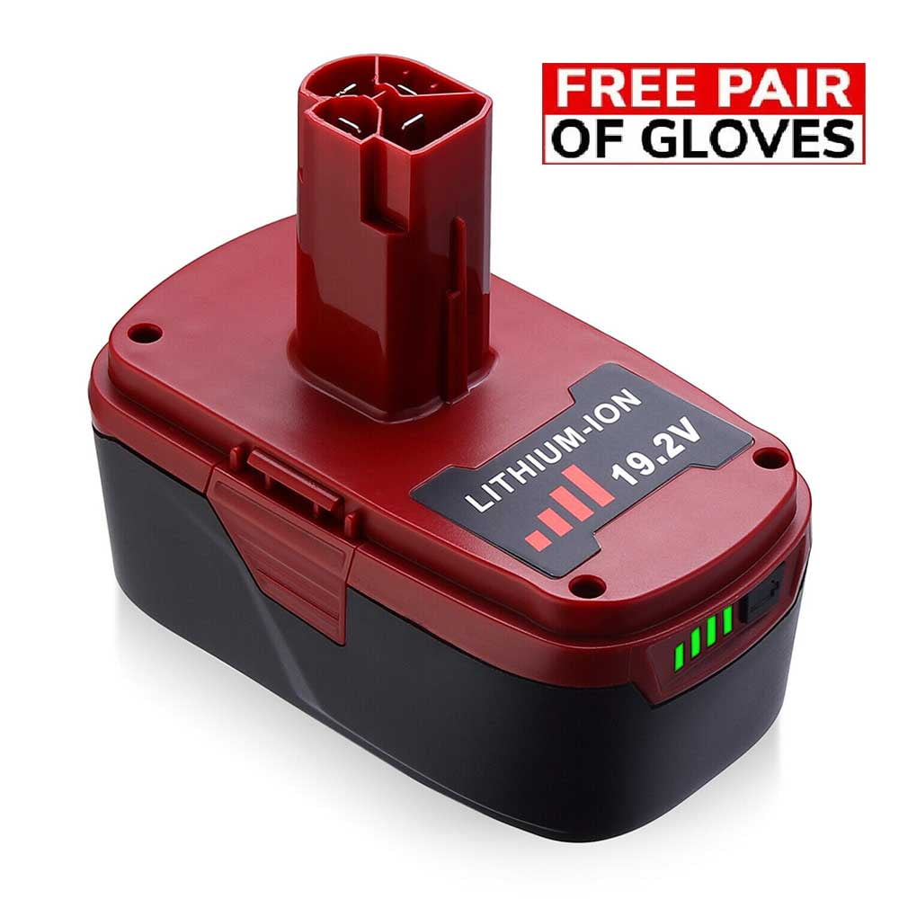 19.2 Volt XCP For Craftsman C3 Lithium Battery /Charger PP2011 11375 130279005 