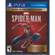 Marvel''s Spider-Man Game Of The Year Edition PS4 (Brand New Factory Sealed US V