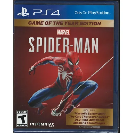 Marvel''s Spider-Man Game Of The Year Edition PS4 (Brand New Factory Sealed US V