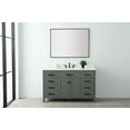 thumbnail image 3 of Design Element Valentino 54" Single Sink Bathroom Vanity in Verdant Green, 3 of 12