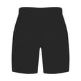 thumbnail image 5 of Plebaso Mens Mesh Shorts Casual Elastic Waist Athletic Shorts Activewear Breathable Shorts for Gym Workout, 5 of 5