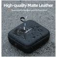 thumbnail image 5 of Mini Carrying Case for DJI Flip, Portable Travel Storage Bag Flip Drone Body Case Waterproof PU Leather EVA Protective Cover Hard Shell Organizer with Carabiner Accessories, 5 of 10