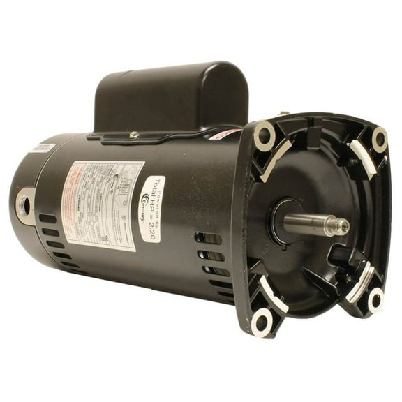 A.O. Smith Century USQ1202 Up-Rated 2 HP 3450RPM Single Speed Pool Pump Motor