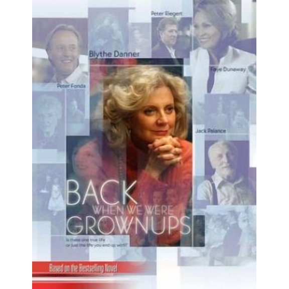 Back When We Were Grownups DVD Hallmark Gold Collector Edition