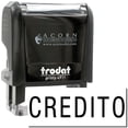 thumbnail image 1 of Self-Inking Credito Stamp, Trodat Printy 4911, Press and Print Stamping, Impression Size 5/8" x 1-1/2", Up to 10,000 Impressions - Black Ink, 1 of 10