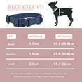 thumbnail image 3 of Waterproof Dog Collar for Small Medium Large Dogs Adjustable Smell Proof Collars, 3 of 5