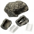 thumbnail image 1 of Caja de llaves de piedra falsa, impermeable, a prueba de polvo, con forma realista, segura para el hogar., 1 of 7