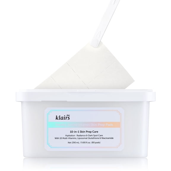 [Dear Klairs] Freshly Juiced Vitamin Skin Prep Pads 290mL 80Pads