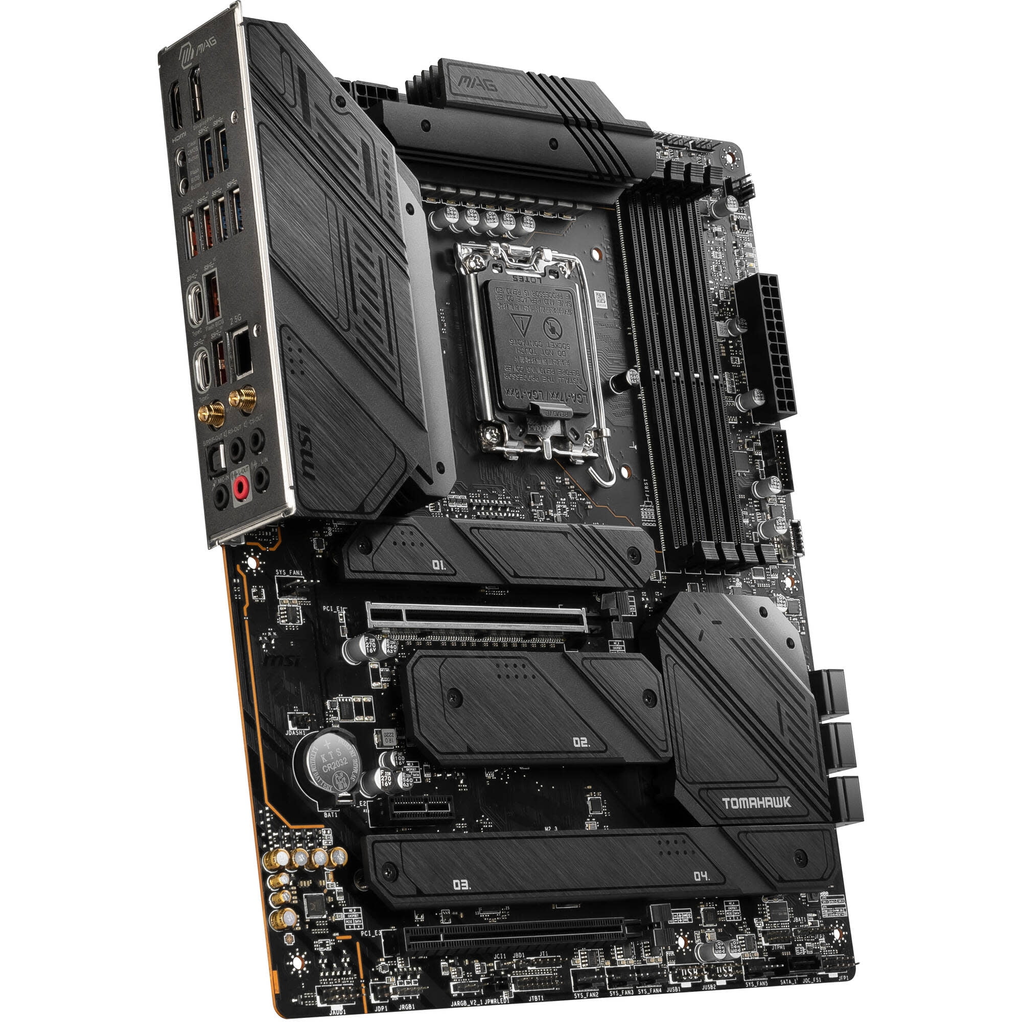 MSI Mag Z790 TomaHawk WiFi ATX Motherboard, Black