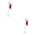 thumbnail image 1 of ZheElen Pet Spring Mouse Toy Replacement Flexible Suction Cup Plaything Color Random Random Color 2Set, 1 of 6