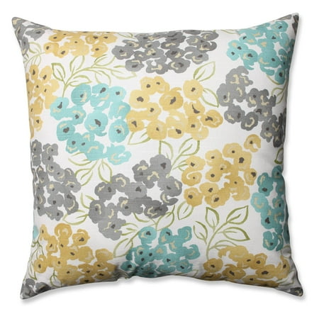 UPC 751379513102 product image for Pillow Perfect Luxury Floral Pool Throw Pillow | upcitemdb.com