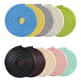 thumbnail image 2 of Baby Proof Furniture Safety Guards - Soft Foam Table Bumpers Kit Corner Protector Baby, Furniture Corner Protectors, 2 of 17