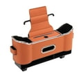 thumbnail image 3 of Nishiyuenyi Back Seat Storage Box Car Accessories Not Easy to Slip Off with Partition Design Orange, 3 of 9