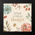 thumbnail image 2 of Audit, Lisa 12x12 Black Modern Framed Museum Art Print Titled - Autumn Feel II, 2 of 5