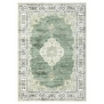 thumbnail image 2 of FairOnly Washable Runner Rug 2' x 6' Oriental Tribal Rug Vintage Medallion Carpet for Bedroom Bathroom Hallway, Green, 2 of 7
