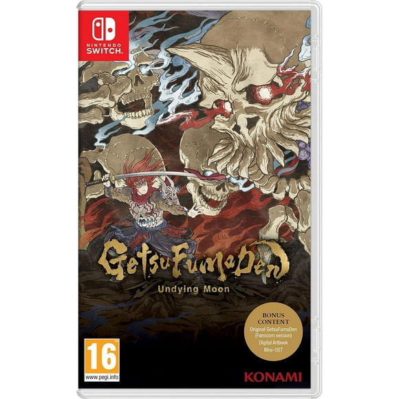 Getsufumaden undyng moon Konami Nintendo Switch
