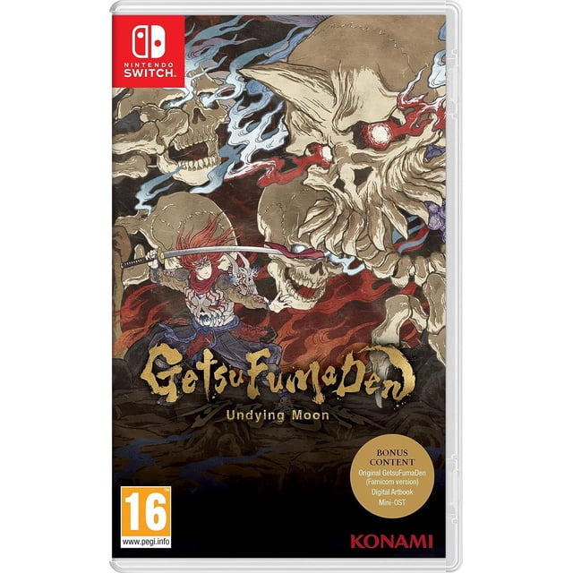 Getsufumaden undyng moon Konami Nintendo Switch