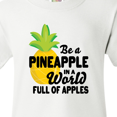 thumbnail image 4 of Inktastic Be a Pineapple In a World Full of Apples Youth T-Shirt, 4 of 5