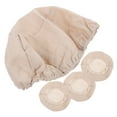 thumbnail image 4 of 4 piezas de canasta de pan redonda de pan de pan de pan de reno, 4 of 8