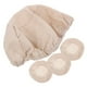 thumbnail image 4 of 4 cestas redondas para fermentación de pan, forro de tela, reutilizables, para pan de masa madre, suministros de cocina (talla M), 4 of 7