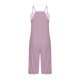 thumbnail image 3 of Trajes de Mujer Casual Impreso sin Mangas Bolsillos Traje Corto, Estilo de Verano Y Calle Sling de Hombro para las Mujeres, 3 of 5