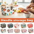 thumbnail image 3 of Kayannuo Back to School Cotton And Linen Fabric Storage Box Storage Basket Portable Storage Basket Desktop Sundries Cosmetic Storage Box, 3 of 3