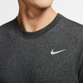 thumbnail image 4 of Nike Dri-FIT Men's Fitness T-Shirt Color: White/Black Size: 3XL Tall, 4 of 4