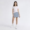 thumbnail image 3 of Levi Strauss Signature Girls Denim Skort, Sizes 5-16, 3 of 8