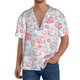thumbnail image 1 of Fotbe Cute Sheep Camisa Estampada de Manga Corta para Hombre, Casual de Verano, Estilo Playero, Sin Arrugas-4X-Large, 1 of 5