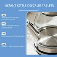 thumbnail image 7 of Kettle Cleaner Tablet, 12 Pack, Water Bottle Cleaning Tablets for Kettles, Coffee Machines, Shower Heads, 7 of 7