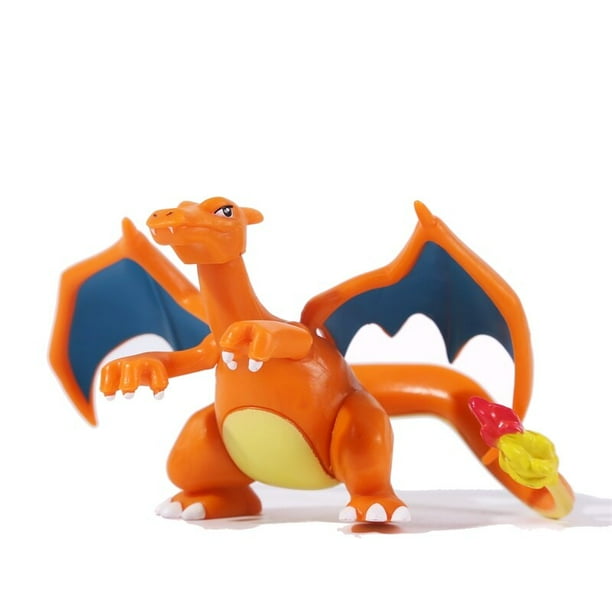 Figuras de Pokémon de 6-8CM, colección de muñecos de Pikachu, serie de dibujos animados, modelo de Anime, adornos, juguetes, regalo de cumpleaños para niños
