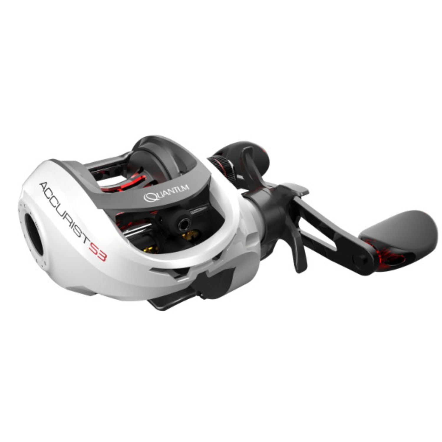 Quantum Accurist Size 100 HPT Lefthand Baitcast Reel