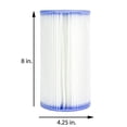 thumbnail image 3 of Intex Swimming Pool Easy Set Type A Replacement Filter Pump Cartridge (30 Pack), 3 of 7