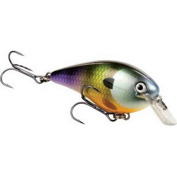 Strike King KVD Squarebill 2.5 Crankbait Neon BluegillHard Bait Lure