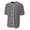 GRAPHITE, variant on NB4184 Youth Short Sleeve Full Button Baseball Jersey - Graphite - L