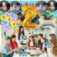 thumbnail image 4 of Puppy Dog Balloons Party Supplies 2nd Decor Tableware Birthday Cake Topper Decorations Banner Backdrop, 4 of 7