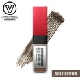 thumbnail image 4 of Maybelline Tattoo Studio Brow Styling Gel, Up to 36HR Wear, Soft Brown, 0.2 fl oz, 4 of 9