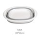 thumbnail image 1 of Lavabos plegables de plástico, lavabos portátiles, bañera plegable para lavandería, lavabo para baño de bebé para adultos, accesorios de cocina para baño, lavabo Dengxun unisex, 1 of 2