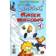 Simpsons Winter Wing Ding, The #1 VF ; Bongo Comic Book
