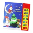 thumbnail image 4 of Siruishop Interactive Children's Sound Book Early Learning Toy 10 Songs Christmas Gift Fun, 4 of 8