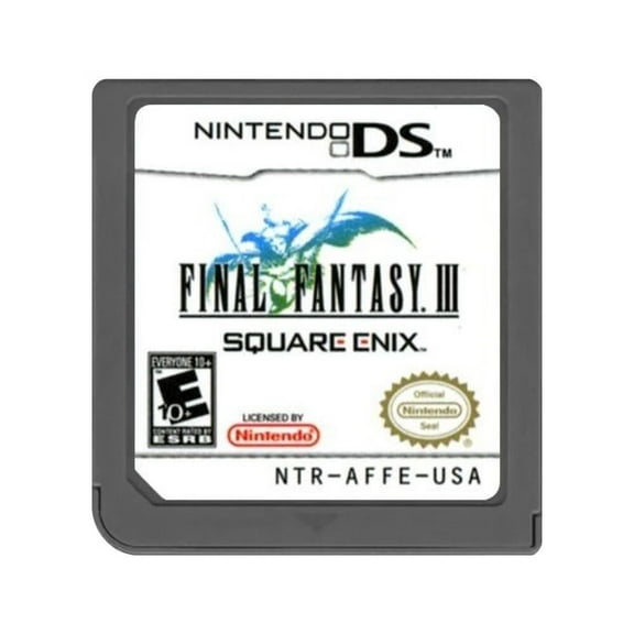 Final Fantasy III North America Version, Cartridges Only